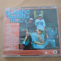 ブッダブランド　中身2枚 ILLMATIC BUDDHA MC'S CD