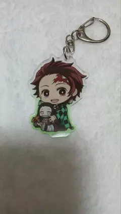 鬼滅の刃　アクリルキーホルダー　竈門炭郎