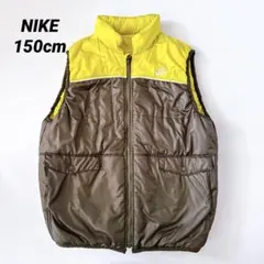 【NIKE】リバーシブル中綿ベスト / サイズ150
