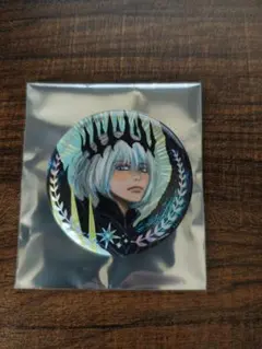 fate展 FGO 星見の回廊 ランダム箔押し缶バッジ オベロン - メルカリ