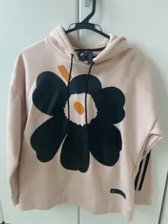 adidas marimekko フラワーパーカー