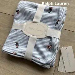 Ralph Lauren ストライプ ブランケット