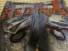 RED PEPPER レッドペッパー フレアデニムパンツ R.P 262 24