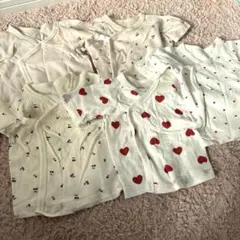 新生児　短肌着５点セット