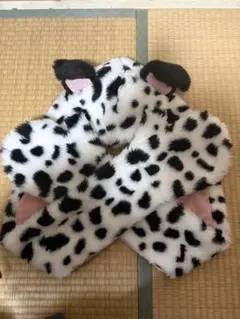 ディズニー101匹わんちゃんファンキャップマフラー