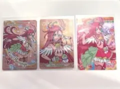キュアフラミンゴ/あすかカードセット トロピカル〜ジュ！プリキュア キュアフラミンゴ(滝沢あすか) カード 3