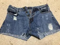 デニムショートパンツ