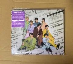 timelesz Steal The Show /レシピ　通常盤　未使用