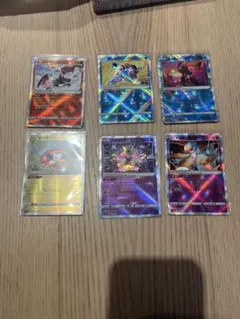 ポケモンカード　かがやく6セット