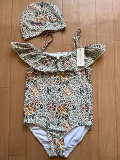 Coral veil ショルダードレス3点 水着セット 9号 ブルー - メルカリ