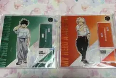 僕のヒーローアカデミア　ヒロアカ　ベースヤード トーキョー　アクスタ　緑谷　爆豪