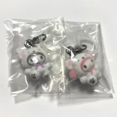 サンリオ めじるしアクセサリー ふわふわスノー クロミ マイメロ sanrio