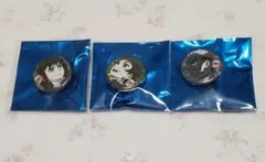 鬼滅の刃　柱稽古編　第四話　くじ引き　缶バッジ　炭治郎　無一郎　鱗滝