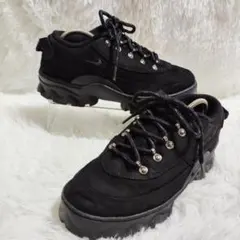 NIKE ナイキ ラハールロー 24㎝ ブラック 厚底 美品 春先