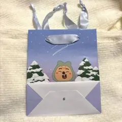 SKZOO GiGO 종이 가방 한쿠카