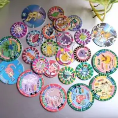 ポケモン　メンコ　バトメン　メダル ポケモン バトメン メダル 4枚セット | Mercari