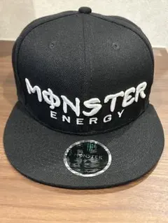 MONSTER ENERGYモンスターエナジー 立体ロゴ キャップ⭐️未使用品⭐️のサムネイル