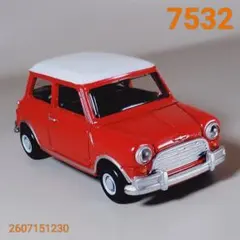 7532 トミカ2023年ミニクーパー 1/50のサムネイル