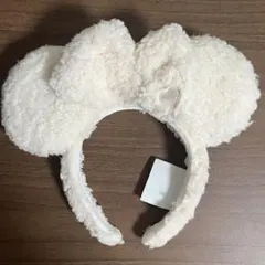 香港ディズニー ミニー カチューシャ 2025 冬 クリスマス