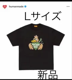 HUMAN MADE x Pokemon Tシャツ カモネギ ブラック L - メルカリ