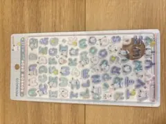 【正規品】ボンボンドロップシール moji はぴだんぶい
