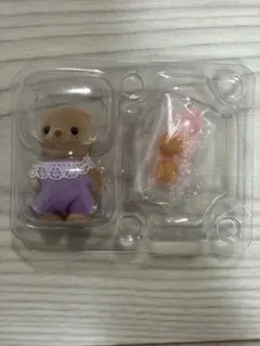 シルバニア　ラッコの赤ちゃん