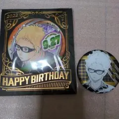 ハイキュー 月島蛍 缶バッジ