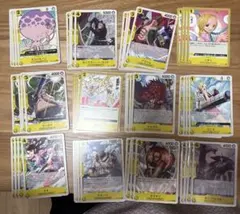 黄カルガラ　空島デッキパーツ　まとめ売り