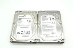 Seagate 2000GB HDD　2台セットハードディスク