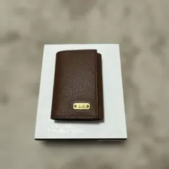 dunhill キーケース ブラウン レザーのサムネイル