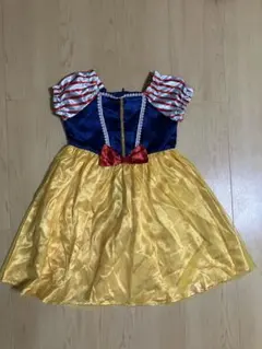 白雪姫 コスチューム ドレス キッズ