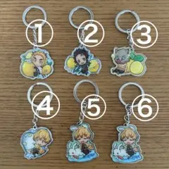 ⭐︎鬼滅の刃⭐︎ご当地限定　煉獄杏寿郎　我妻善逸　竈門炭治郎　嘴平伊之助