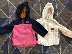 ウィンドブレーカー 春ジャンパー アウター　90 女の子　男の子