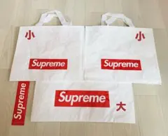 Supreme エコバッグ 小・大セット