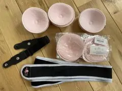 ピジョン妊婦帯　アジャスター　Plusnao 母乳パット