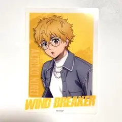 WIND BREAKER ウィンブレ クールデニム ビッグクリアカード 楡井秋彦