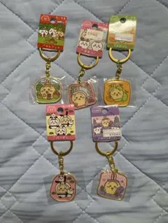 ちいかわご当地キーホルダーうさぎ5種