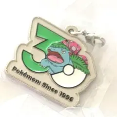 ポケモン 30周年 メタルチャームマスコット