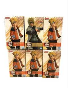 BORUTO ボルト 忍界造形列伝 うずまきボルト フィギュア 6体 - メルカリ