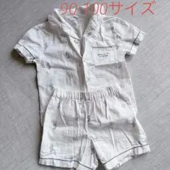 ジェラピケ キッズベビー ルームウェア 上下セット ジェラートピケ