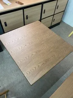 トリップ カフェテーブル 70cm 四角 OAK-BR - メルカリ
