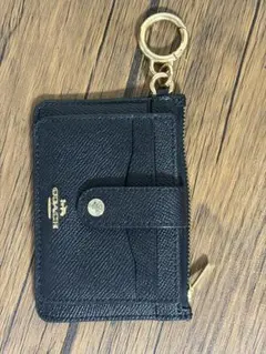 天*才様 COACH コーチ パスケース 定期入れ ブラック