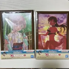 一番くじ 彼女お借りします 〜夏模様、恋模様。〜 G賞 フレームスタンド