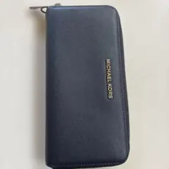MICHAEL KORS ネイビー 長財布