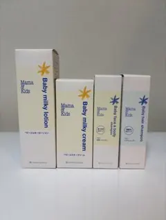 Mama&Kids ベビーケアセット ローション クリーム シャンプー