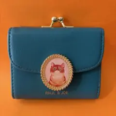 PAUL & JOE 三つ折り財布 猫デザインのサムネイル