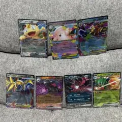 ムニキスゼロ　RRセット　7枚