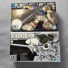 HG 1/144 ガンダムGP02A & デンドロビウム セット HG 1/144 ガンダムGP02A & デンドロビウム セット | Mercari