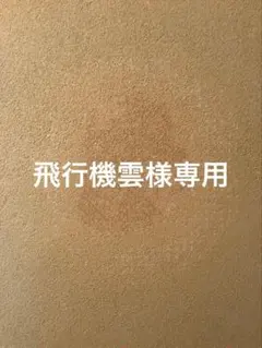 飛行機雲様専用
