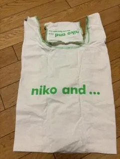 niko and ... Marché bag エコバッグ